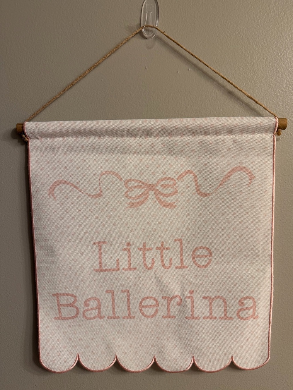 Little Ballerina Canvas Sign Hobby Lobby